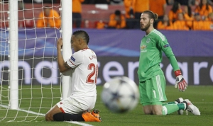 سویا 0-0 منچستریونایتد: شیاطین با دخیا نمی بازند