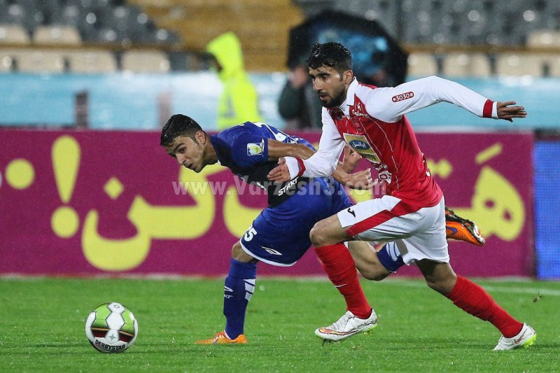 بشار هافبک هیجان انگیز دربی هشتاد و شش