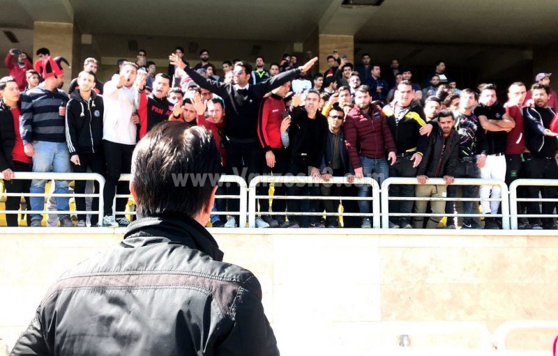 شرایط غیرعادی در تمرین پرسپولیس