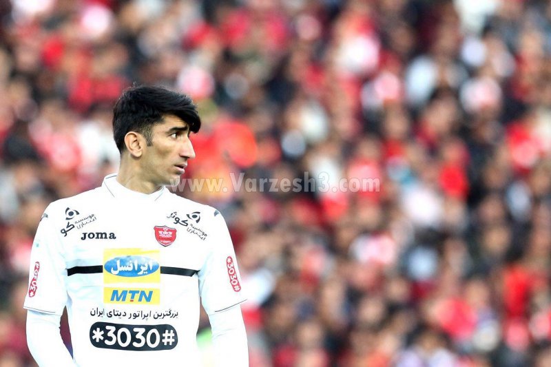 بیرانوند: از پرسپولیس به دروازه لیورپول می‌رسم