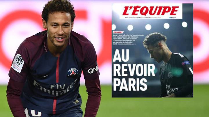 خداحافظ پاریس! افزایش تنش بین نیمار و PSG