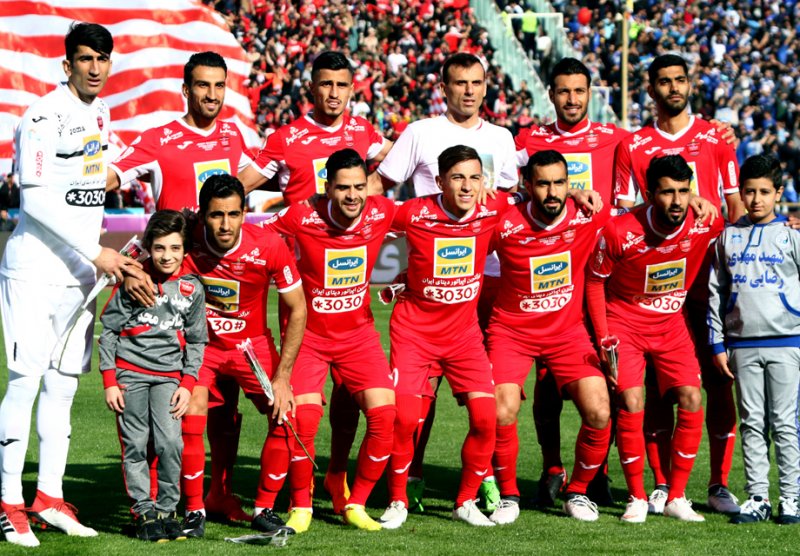 لیست پرسپولیس برابر الوصل مشخص شد