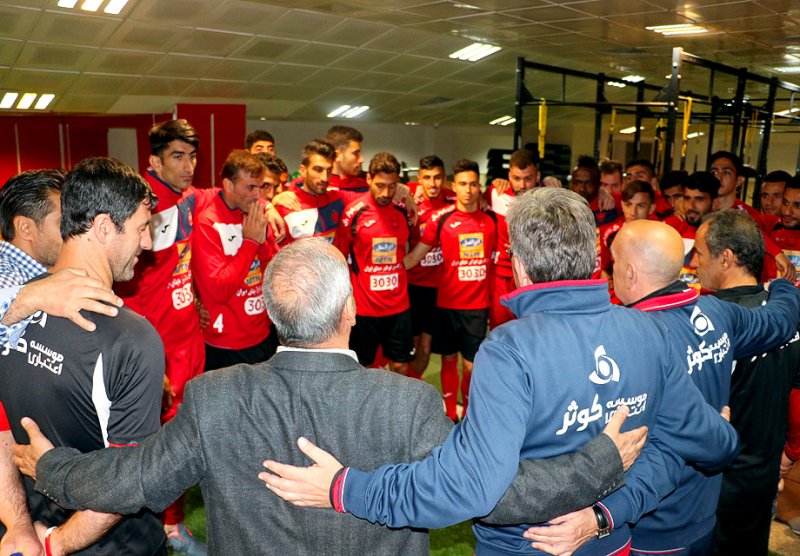 22 سرخپوش در اردوی پیش از بازی برابر نماینده امارات