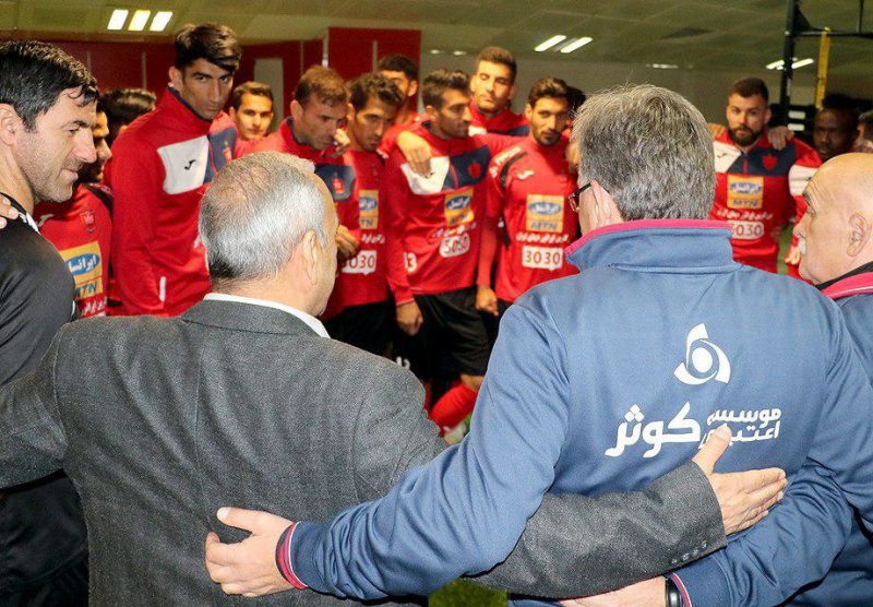 پرسپولیس در انتظار دوشنبه آشتی  