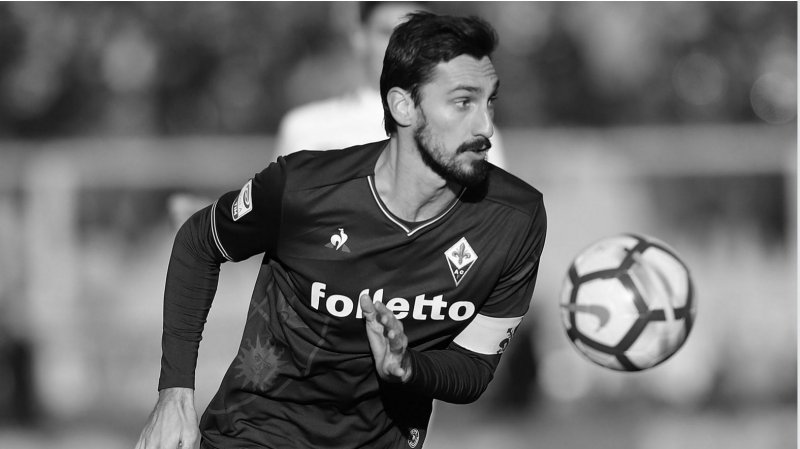 علت مرگ مدافع ایتالیایی چه بود؟