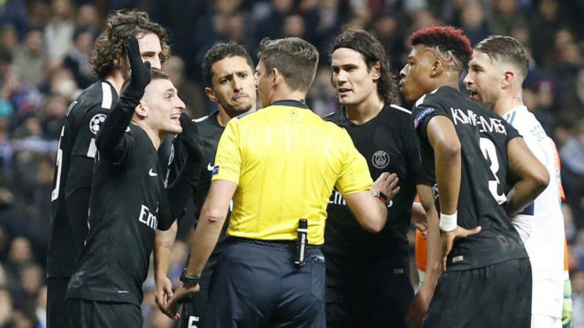  PSG به یوفا؛ یک داور درجه یک برای ما بگذارید