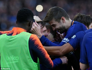 ترکیب بارسلونا برای دیدار با مالاگا اعلام شد