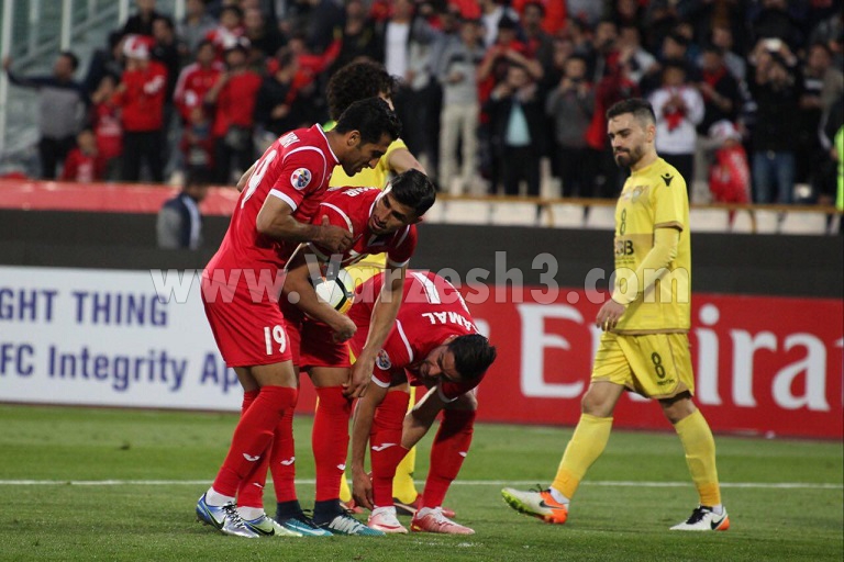 نقد داوری پرسپولیس برابر الوصل