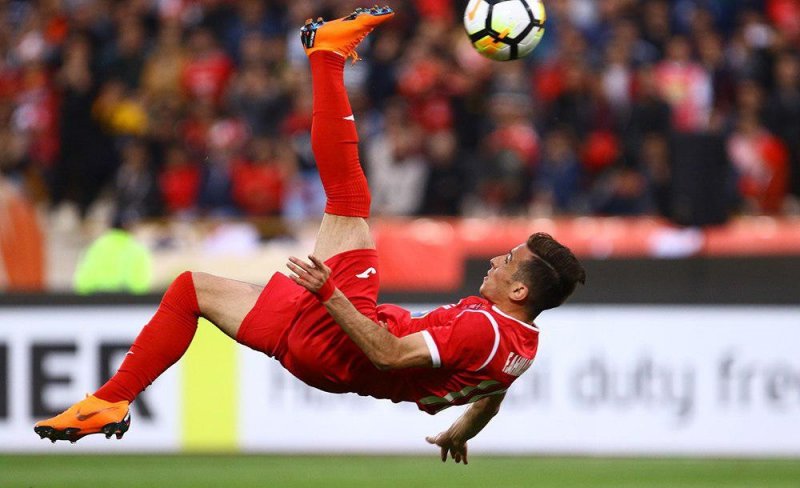 احمدزاده دومین گلزن برتر فصل پرسپولیس