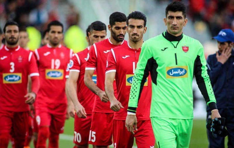 پرسپولیس، تنها تیم امتیازگیر در ازبکستان