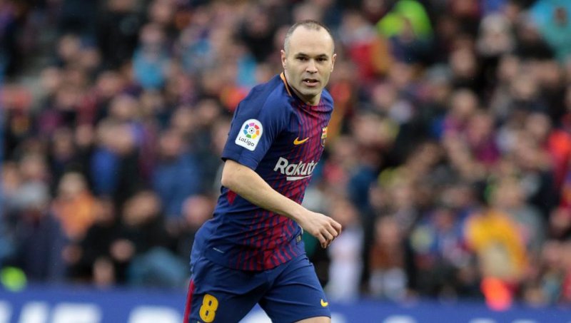 افزایش احتمال رفتن آندرس اینیستا به لیگ چین