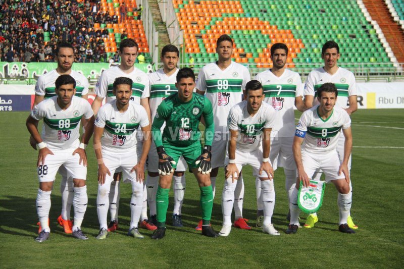 رونمایی از 11 بازیکن ذوب برابر تراکتور