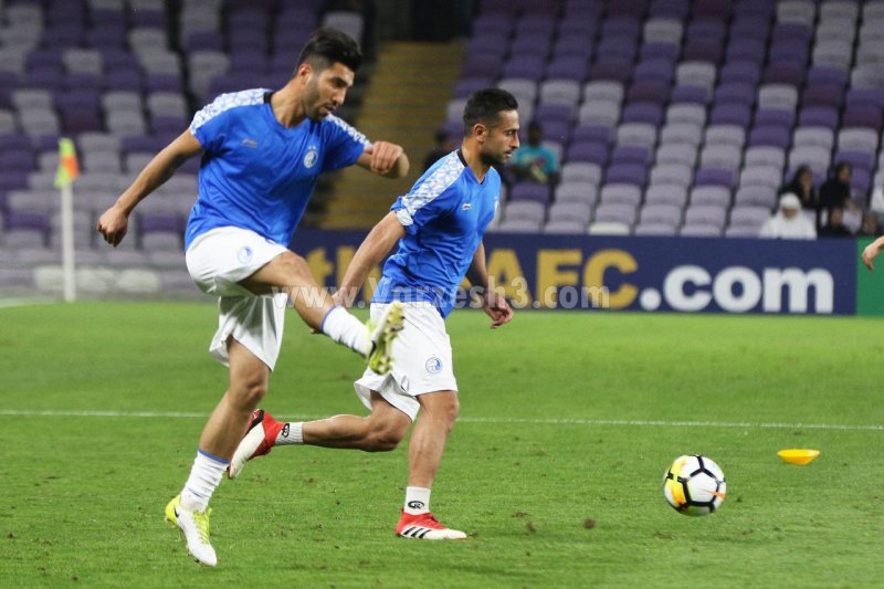 باد و باران مهمان ناخوانده استقلال و الهلال