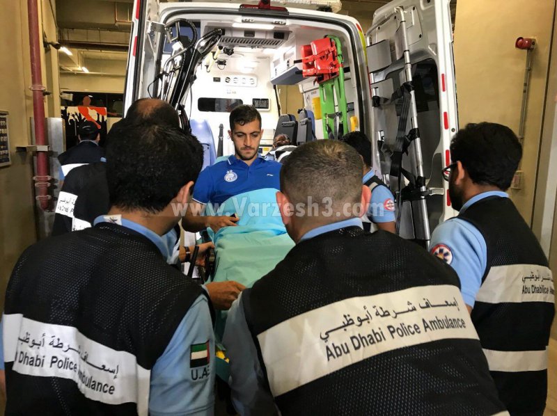 مدافع استقلال دیدار با العین را از دست داد