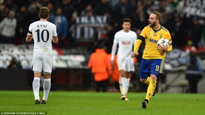 روایت ایگواین از بازگشت بزرگ برابر تاتنهام