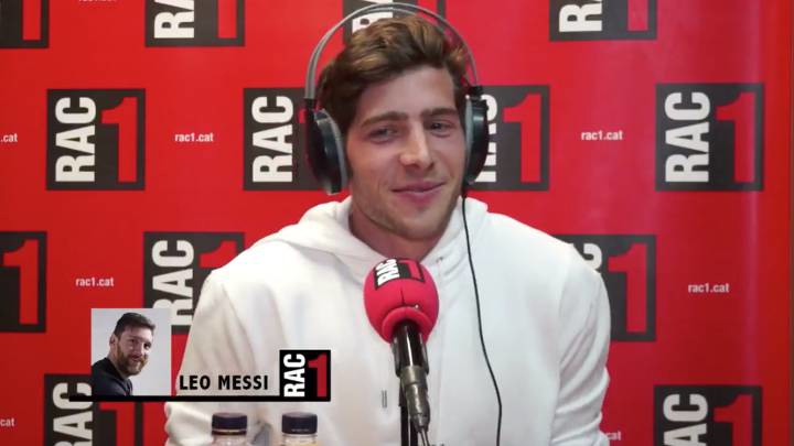 حیرت زده شدن ستاره بارسا از پیغام مسی