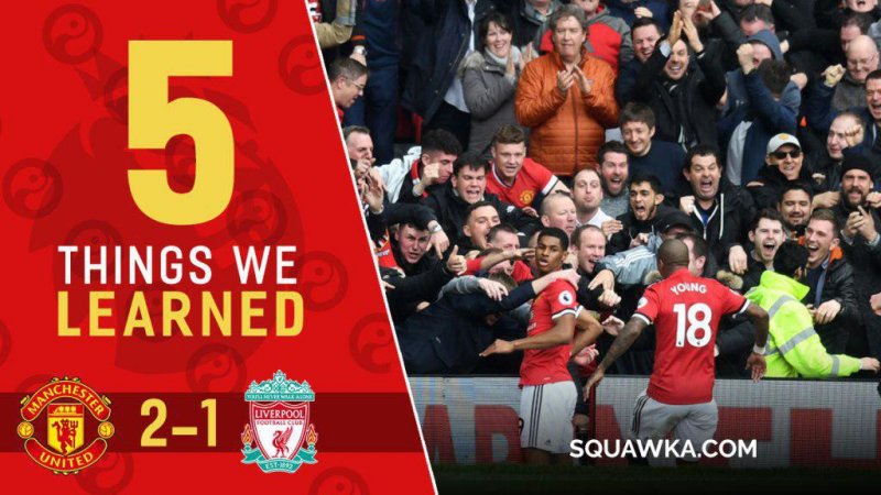 5 نکته از شکست قرمزهای آنفیلد مقابل شیاطین سرخ