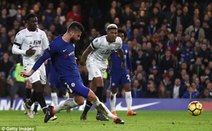 چلسی 2 - 1 پالاس؛ صد و سیزده خوش یمن بود!