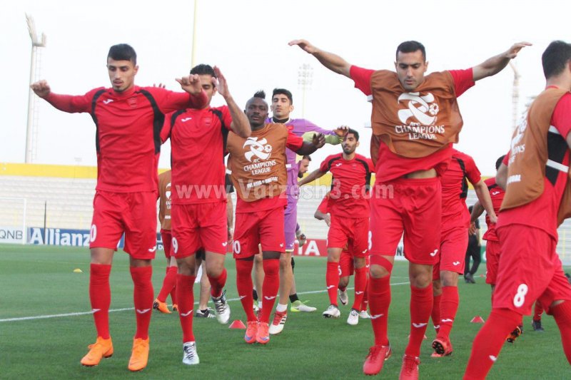 مصدومیت جزیی ربیع‌خواه در پایان تمرین