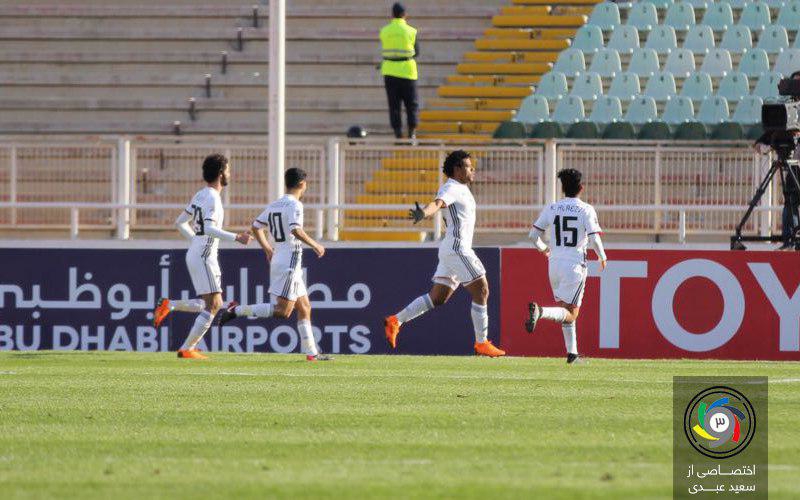 تنها برتری آماری الجزیره برابر پرسپولیس