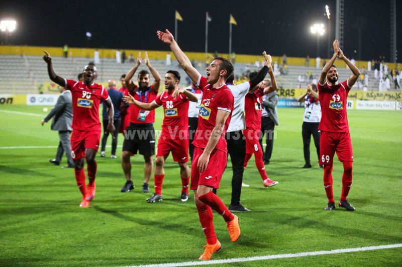 الوصل 0 - پرسپولیس 1؛ یک تساوی تا صعود
