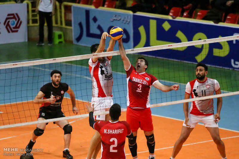 شهرداری ورامین خوش‌حساب ترین تیم والیبال