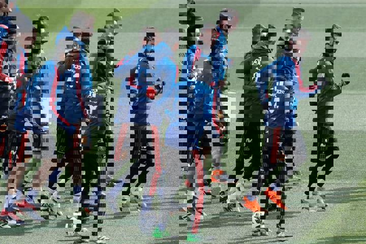 حضور مامورین کمیته ضد دوپینگ فیفا در تمرینات اسپانیا