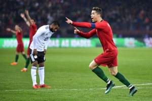 پرتغال 2-1 مصر؛ رونالدو برنده دوئل با صلاح