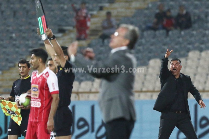 پرسپولیس 1- سایپا 2؛ دایی عروسی را به هم زد!