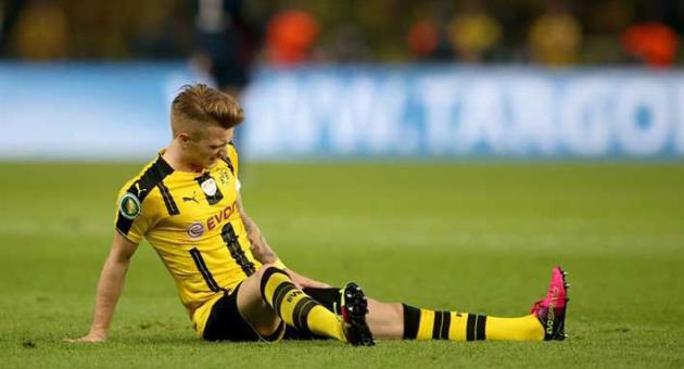 رویس، غایب بزرگ ال کلاسیکوی آلمان