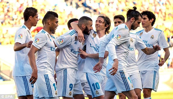 لاس پالماس 0 - 3 رئال؛ بدون رونالدو هم شدنی است!