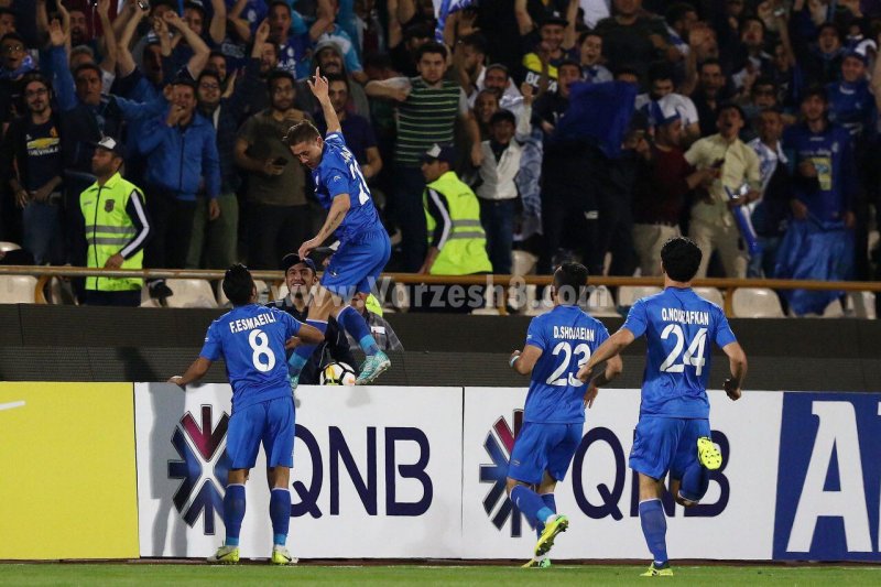 45 دقیقه حمله با هنرنمایی چپاروف و اسماعیلی