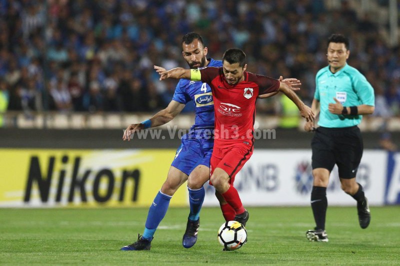 چشمی- چپاروف؛ پردقتترین بازیکنان نبرد آزادی