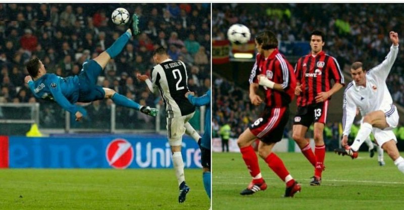 کدامیک بهترین گل تاریخ چمپیونزلیگ است؟