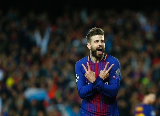 کنایه پیکه به زیدان درباره گارد افتخار