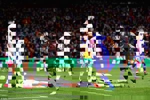 ترکیب بارسلونا برای بازی با لگانس اعلام شد