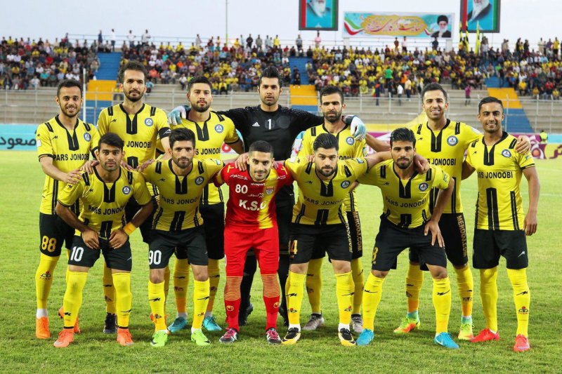 معرفی 11 مرد پارس جنوبی مقابل سیاهجامگان