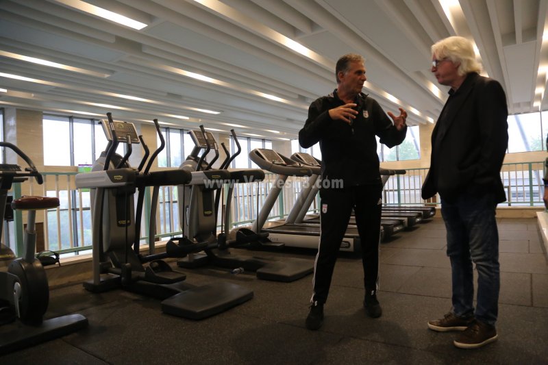 ملاقات کی‌روش و شفر در پک