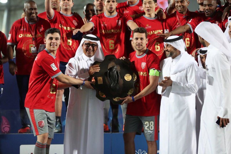 الدحیل انتقام سال گذشته را از السد می گیرد 