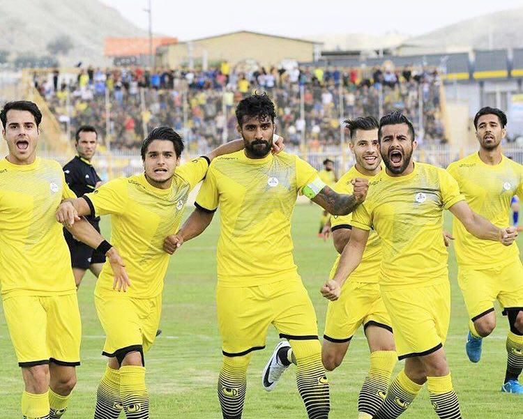 کدام تیم نفت مسجدسلیمان را همراهی میکند؟