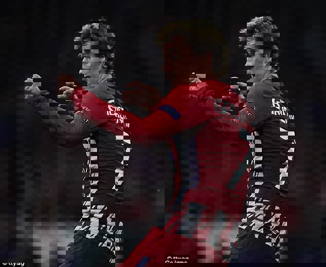 گریزمان و قیاسی که اتلتیکو را خشمگین کرد