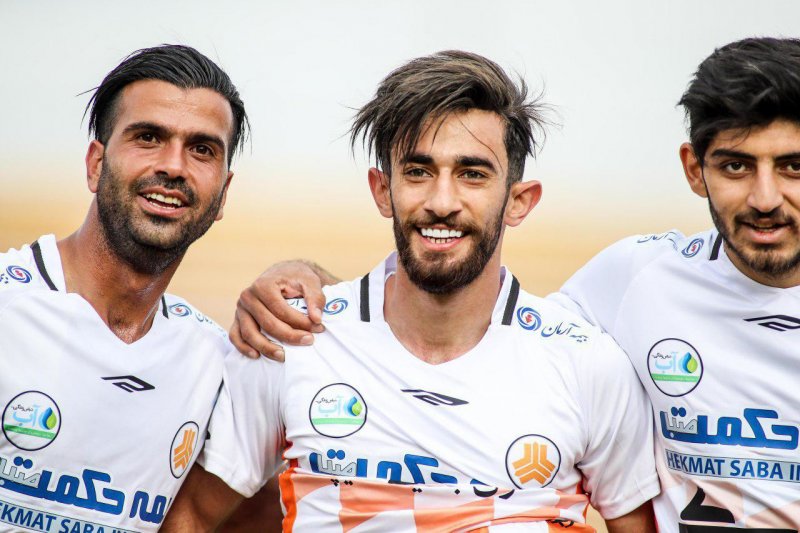 سیاه جامگان 0- سایپا 3؛ یکهتازی شاگردان شهریار