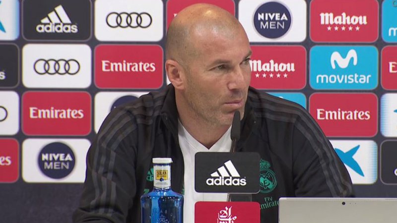 زیدان: همچنان روی بیل حساب می‌کنم