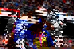 بارسا 2 - 1 والنسیا؛ پیروزی به لطف درخشش تراشتگن