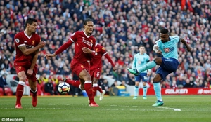 لیورپول 3 - 0 بورنموث؛ بیخ گوش یونایتد!