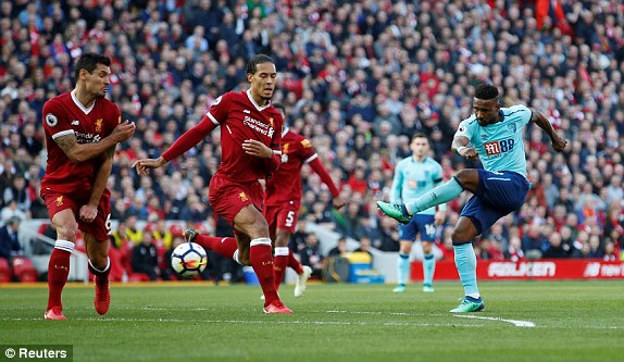 لیورپول 3 - 0 بورنموث؛ بیخ گوش یونایتد!