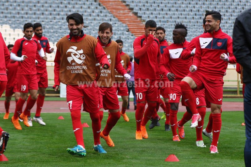 استارت پرسپولیس برای جدال آسیایی