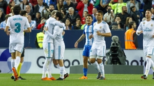 مالاگا 1-2 رئال مادرید؛ بازگشت به پله سوم