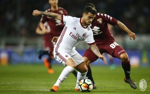 تساوی خارج از خانه میلان مقابل تورینو