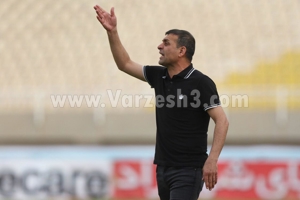 ویسی: تساوی ما مقابل فولاد تیم‌های دیگر را خوشحال می‌کند